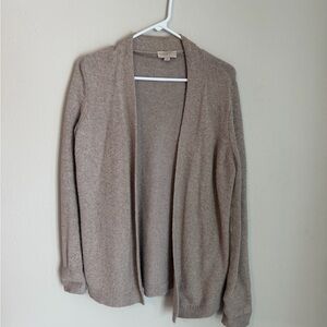 Loft Open Front Cardigan